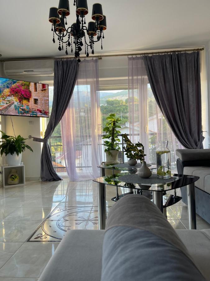 Apartmani Cirovic Luxury Херцег Нови Екстериор снимка